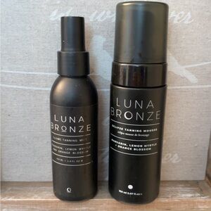 Luna Bronze Tanning Mist & Eclipse Tanning Mousse